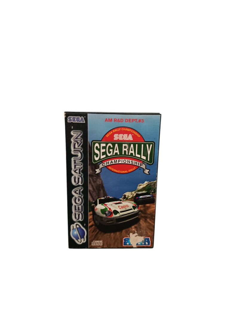 Sega Rally Sega Saturn