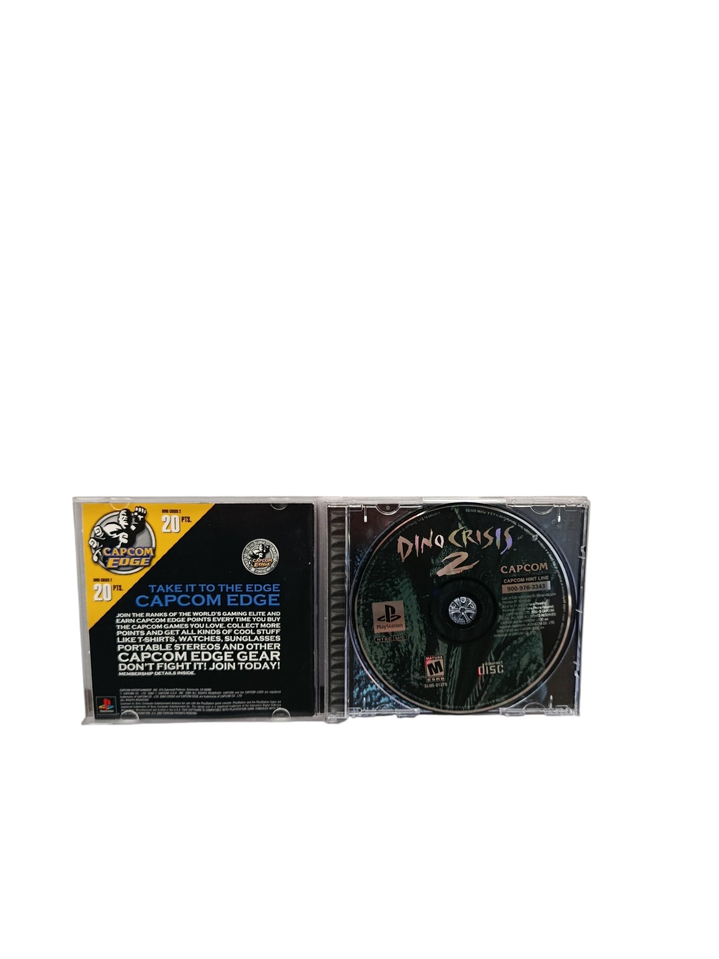 Dino Crisis 2 PlayStation 1 Complet Version USA