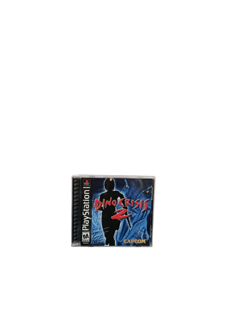 Dino Crisis 2 PlayStation 1 Complet Version USA