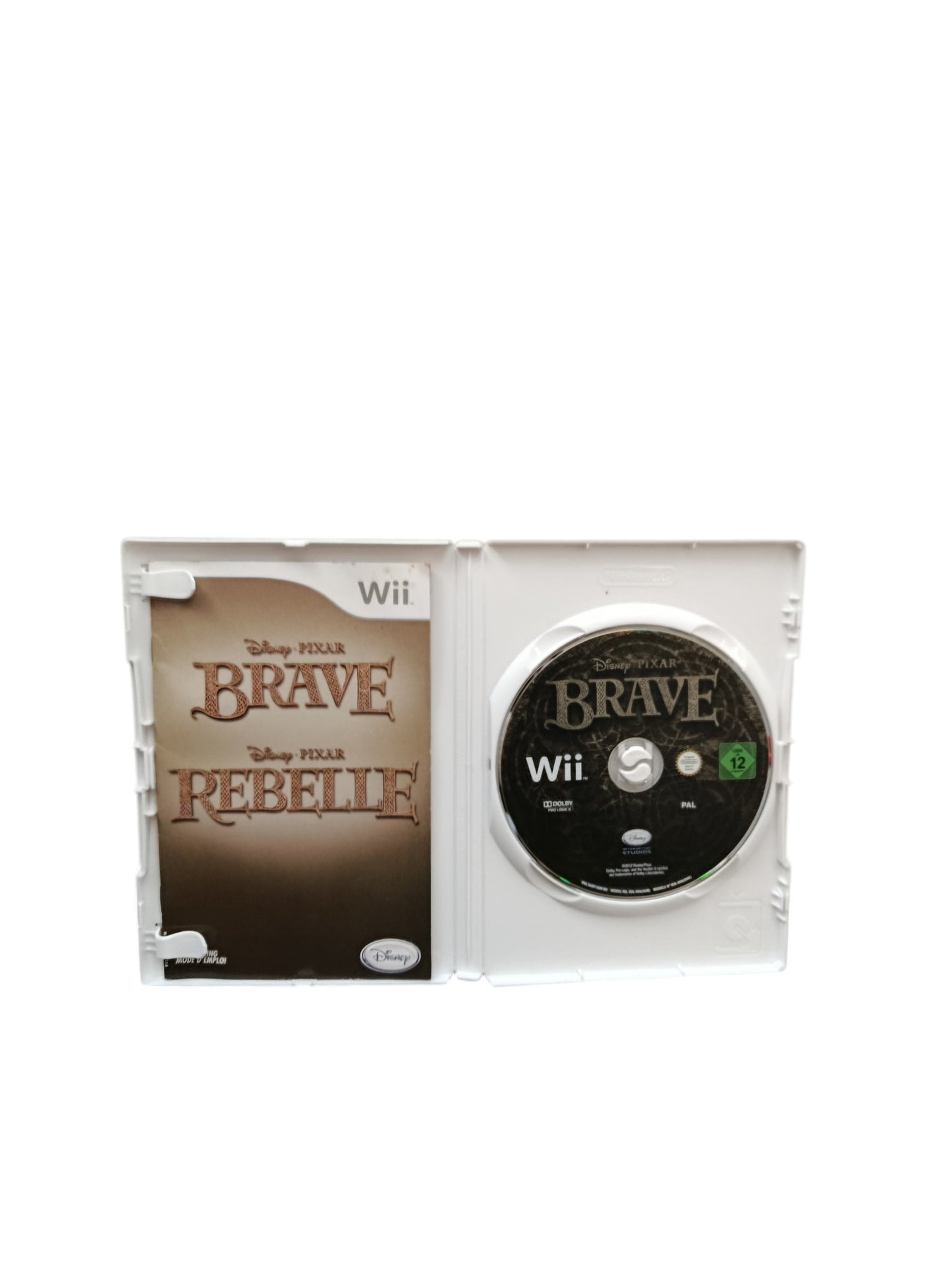 Brave Rebelle Nintendo Wii Complet