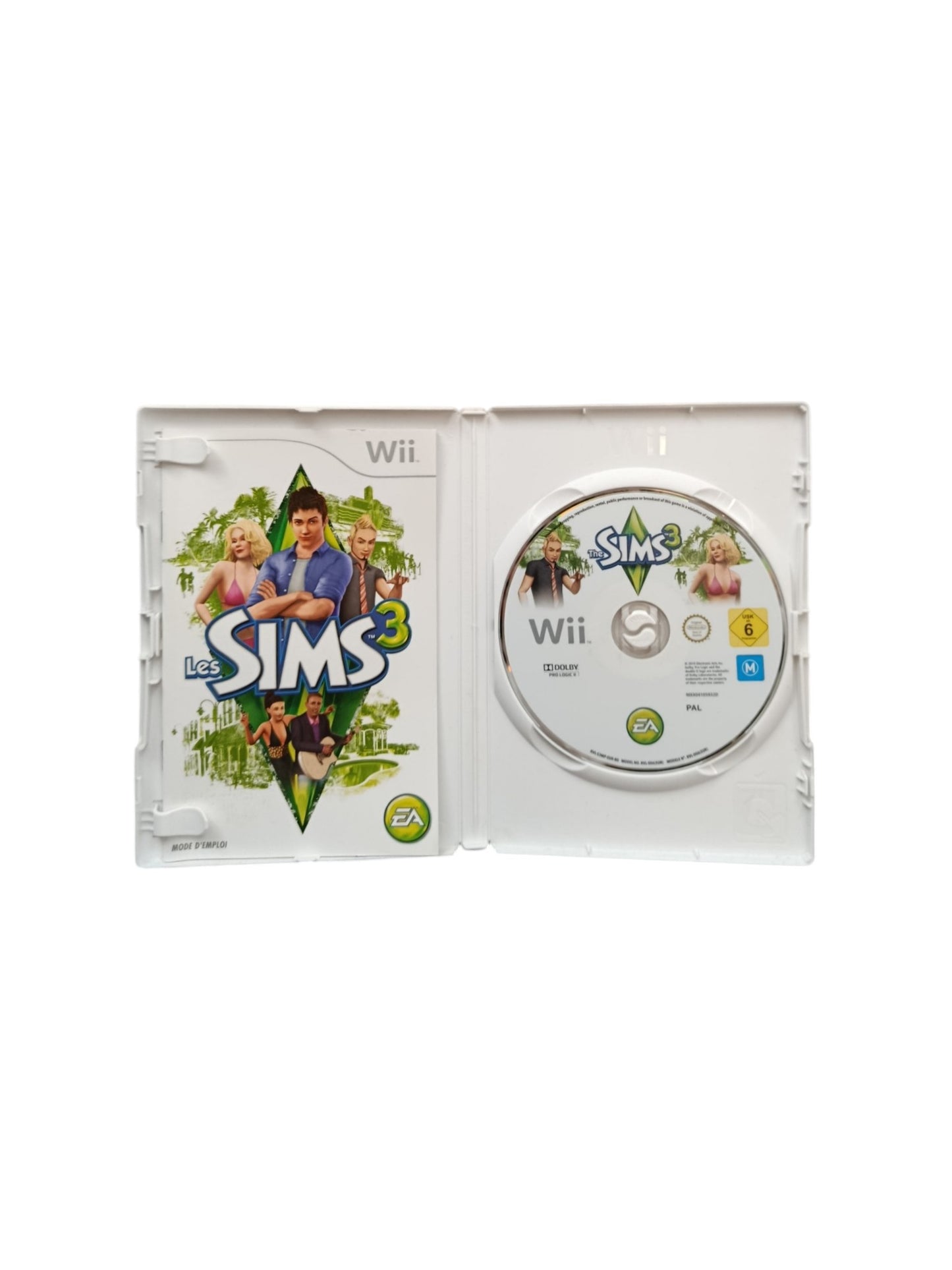Les Sims 3 Nintendo Wii Complet