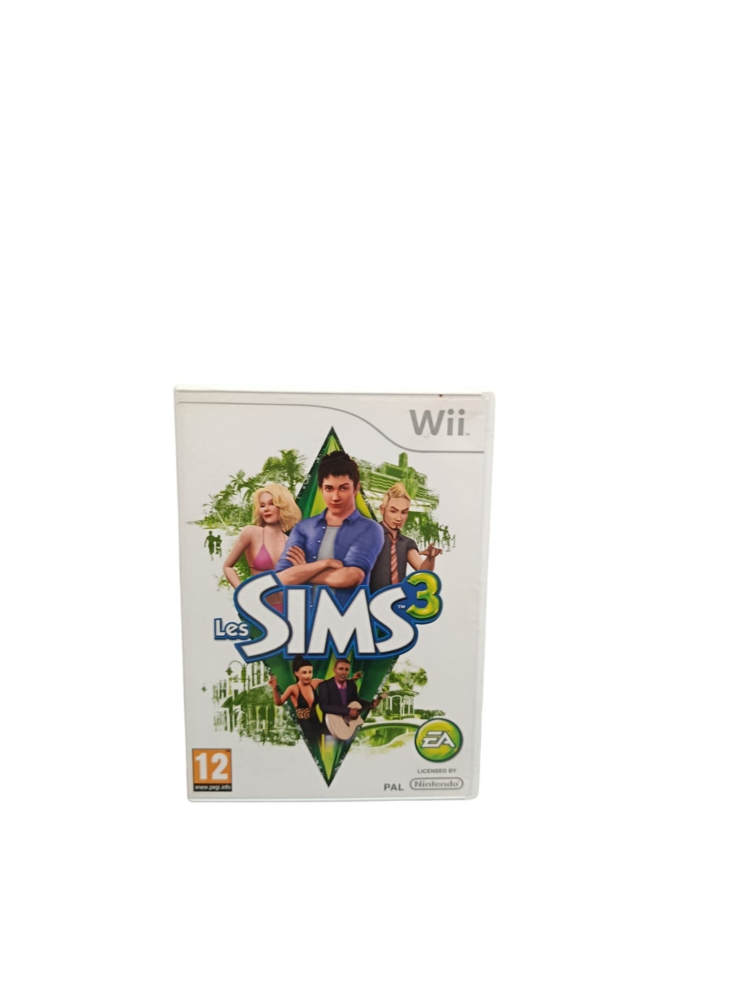 Les Sims 3 Nintendo Wii Complet