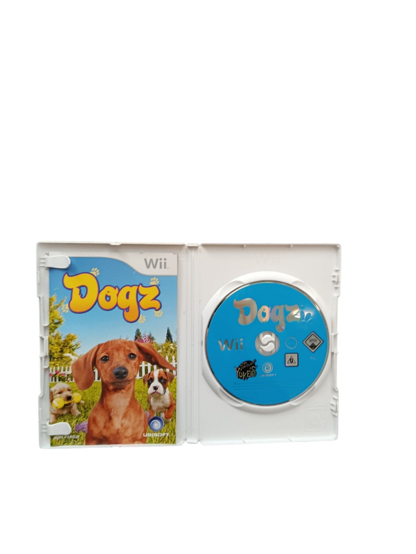 Dogz Nintendo Wii Complet