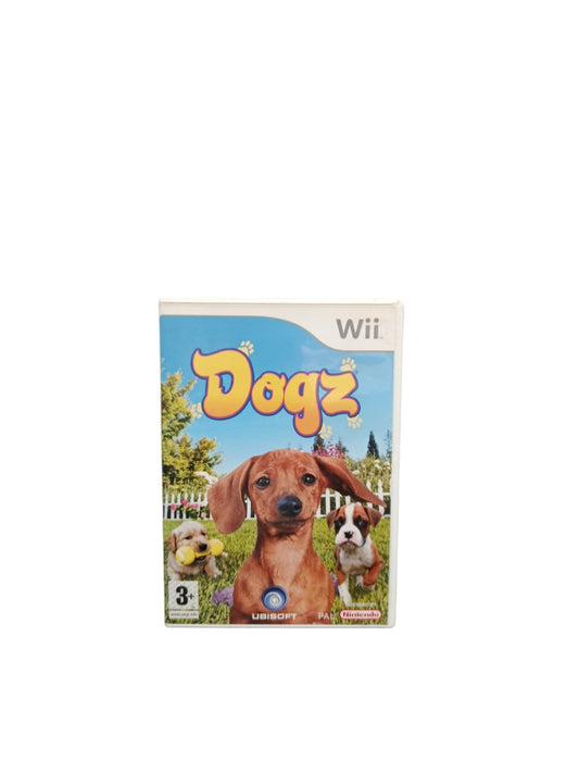 Dogz Nintendo Wii Complet