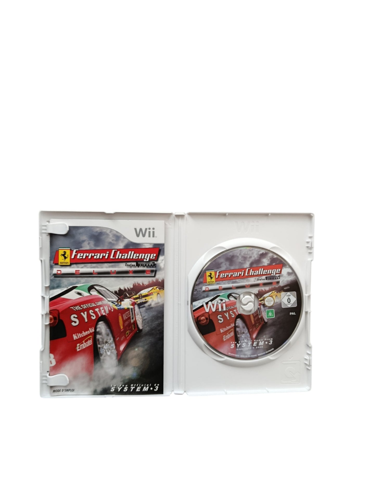 Ferrari Challenge Deluxe Nintendo Wii Complet