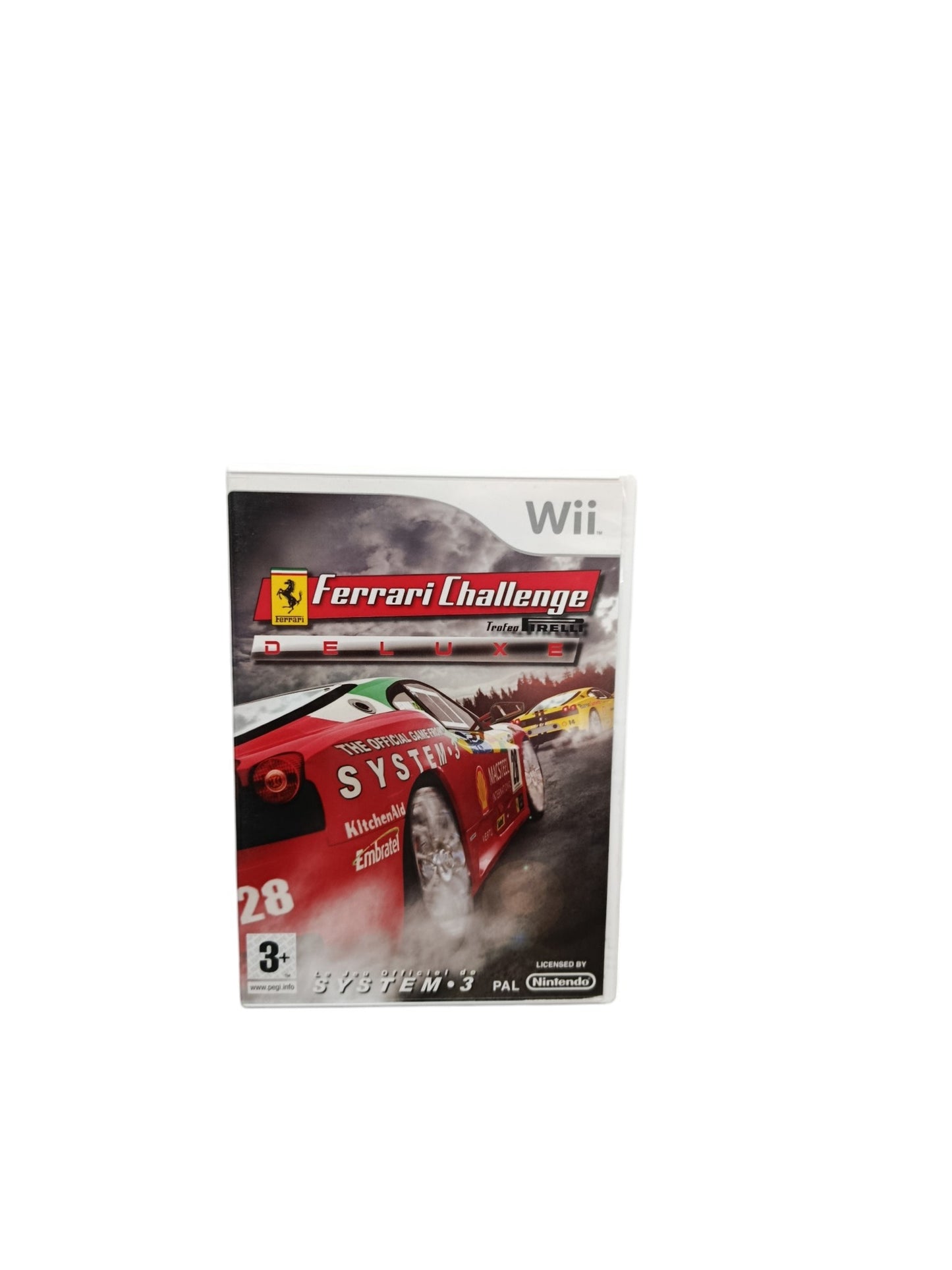 Ferrari Challenge Deluxe Nintendo Wii Complet