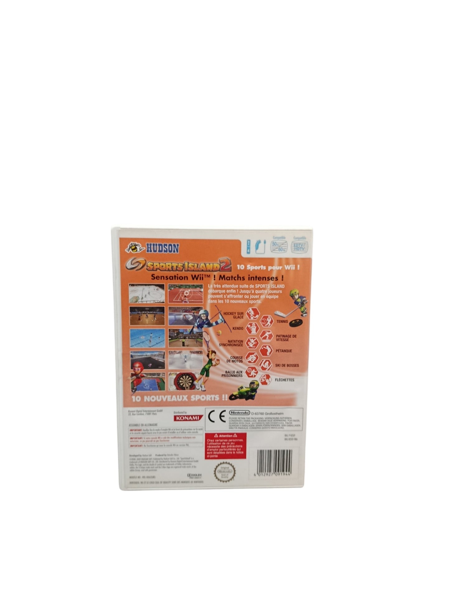 Sports Island 2 Nintendo Wii Complet