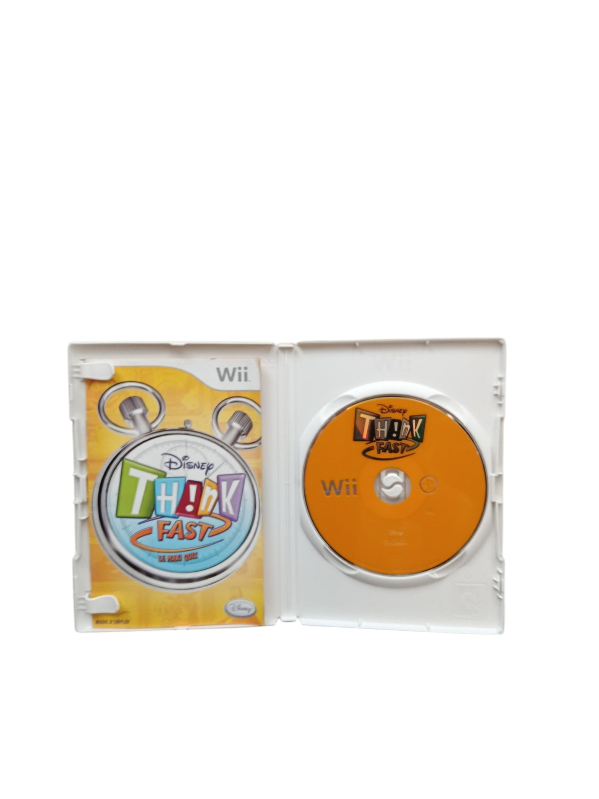 Disney Think Fast Nintendo Wii Complet