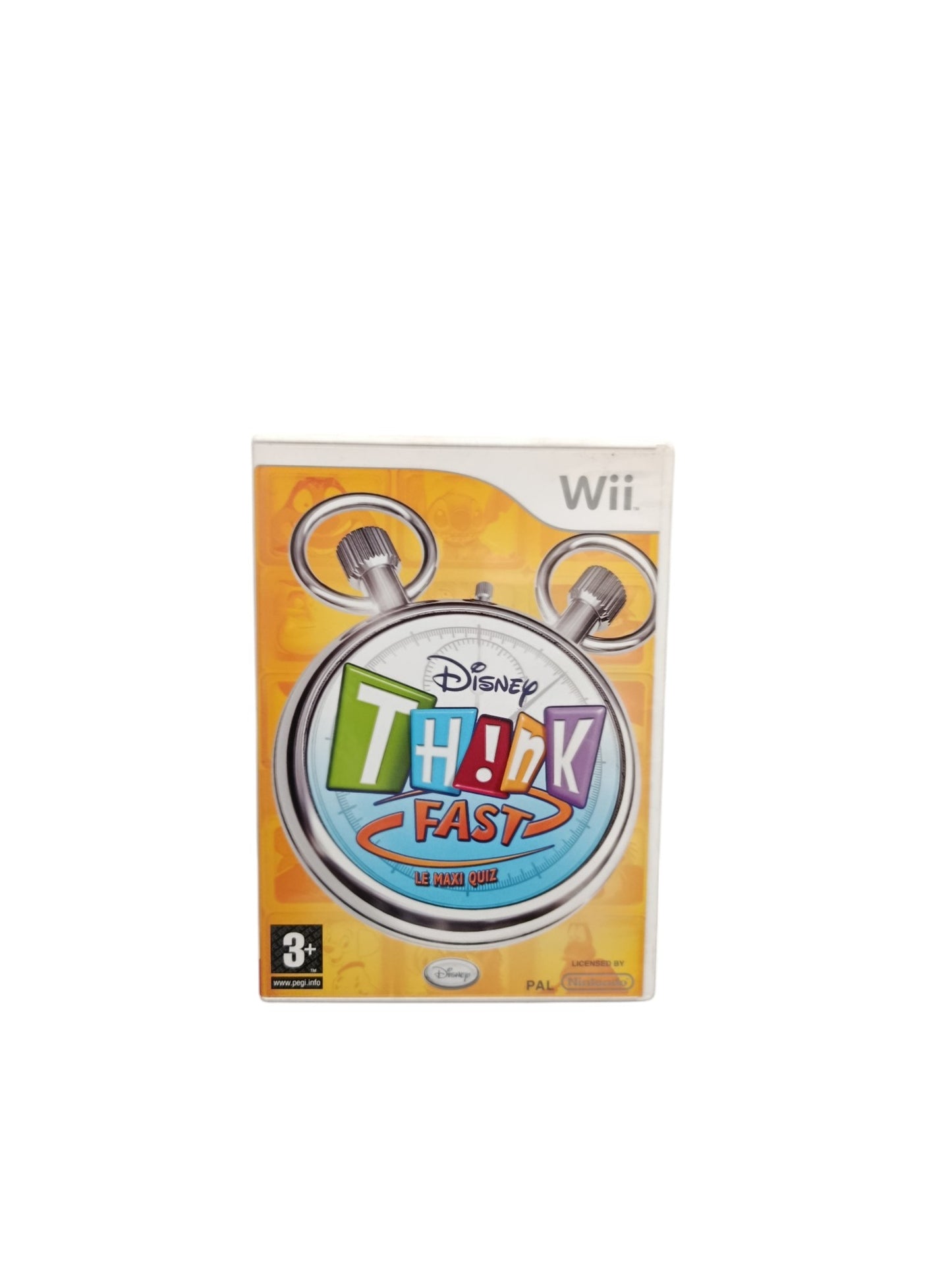 Disney Think Fast Nintendo Wii Complet