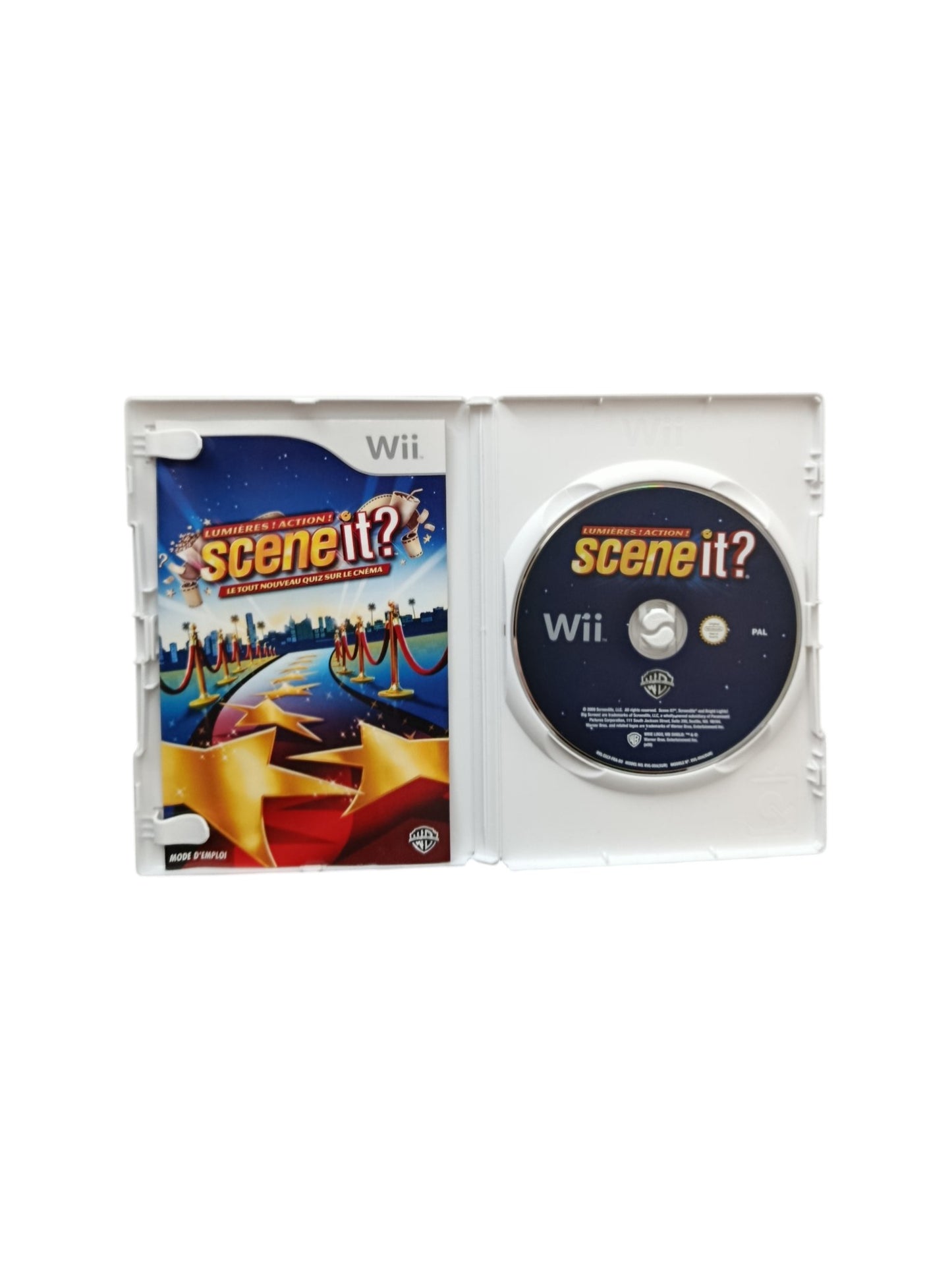 Scene It Lumières Action Nintendo Wii Complet