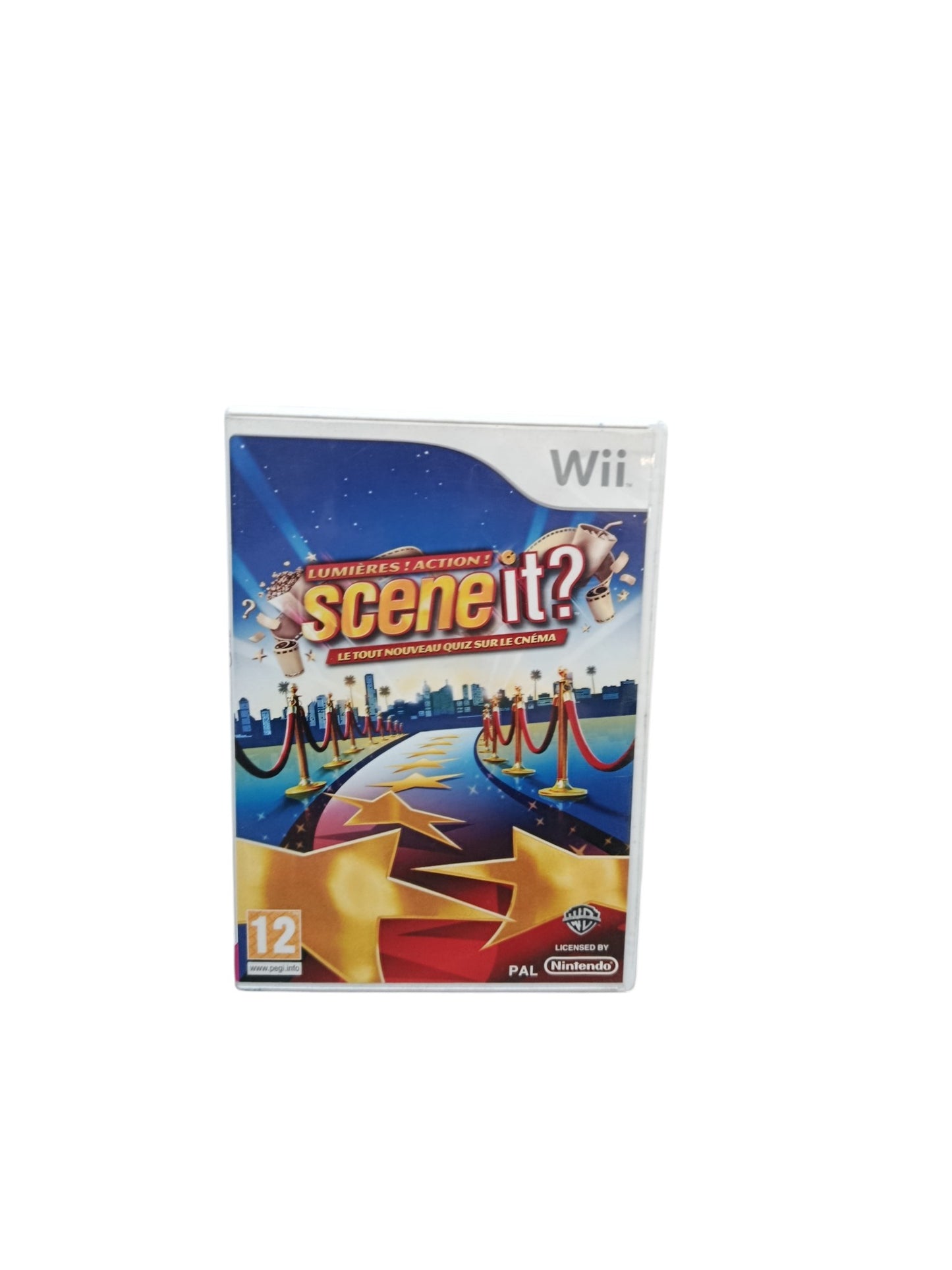 Scene It Lumières Action Nintendo Wii Complet
