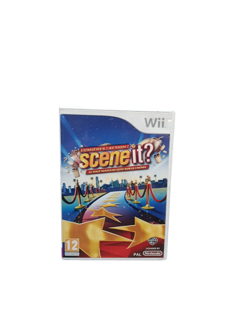 Scene It Lumières Action Nintendo Wii Complet