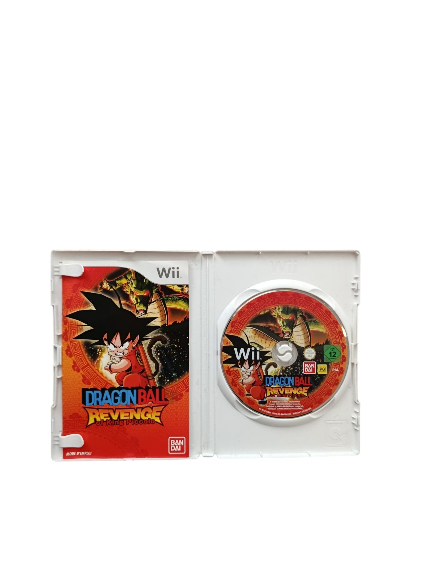 Dragon Ball Revenge of King Piccolo Nintendo Wii Complet