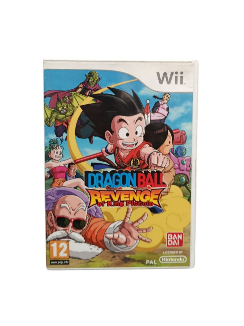 Dragon Ball Revenge of King Piccolo Nintendo Wii Complet