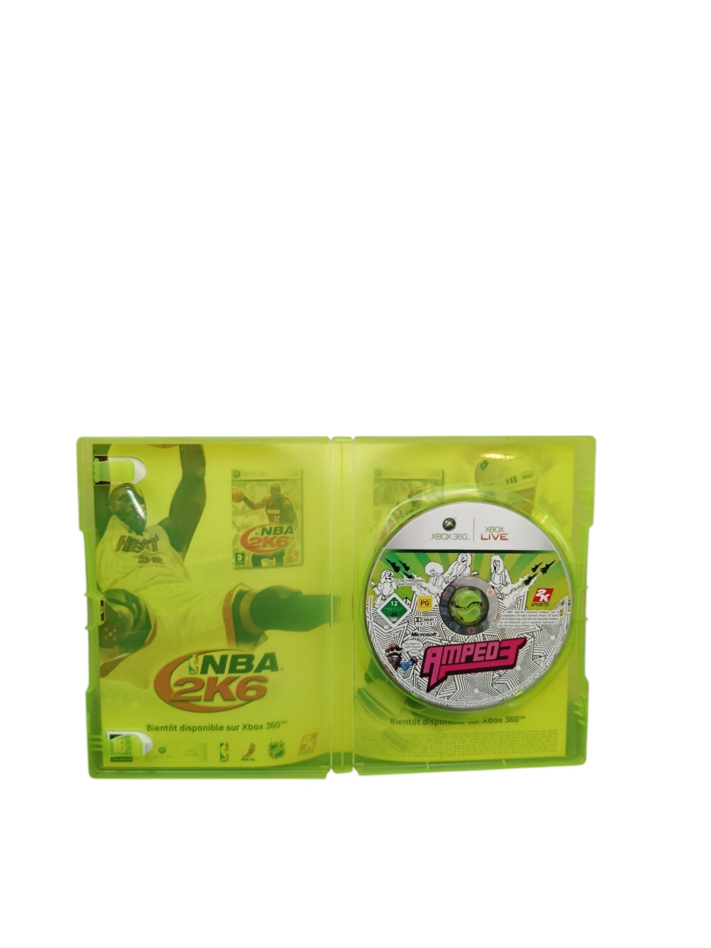 Amped 3 Xbox 360 Complet
