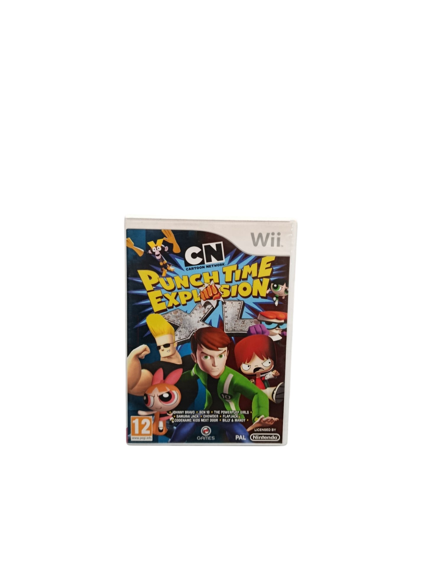 Punch Time Explosion XL Nintendo Wii Complet