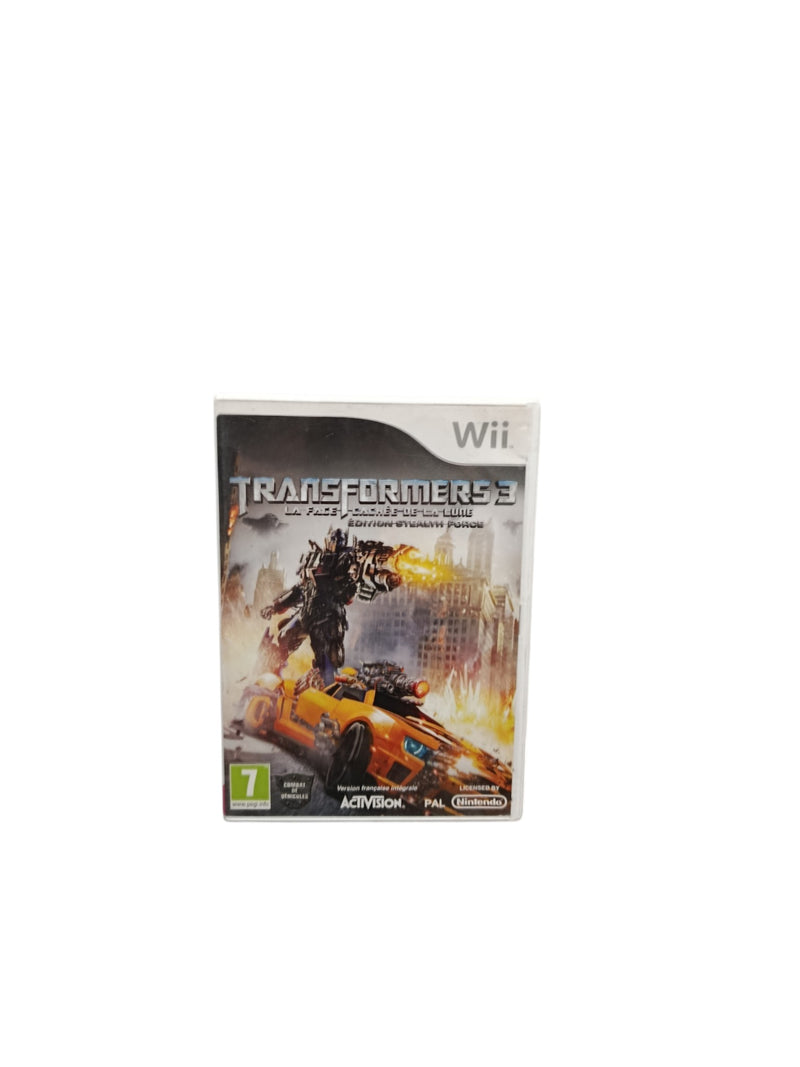Transformers 3 La Face Cachée de la Lune Nintendo Wii Complet