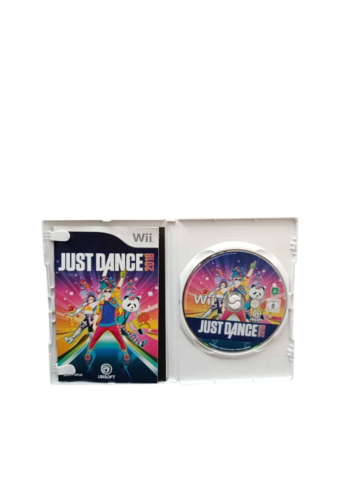 Just Dance 2018 Nintendo Wii Complet