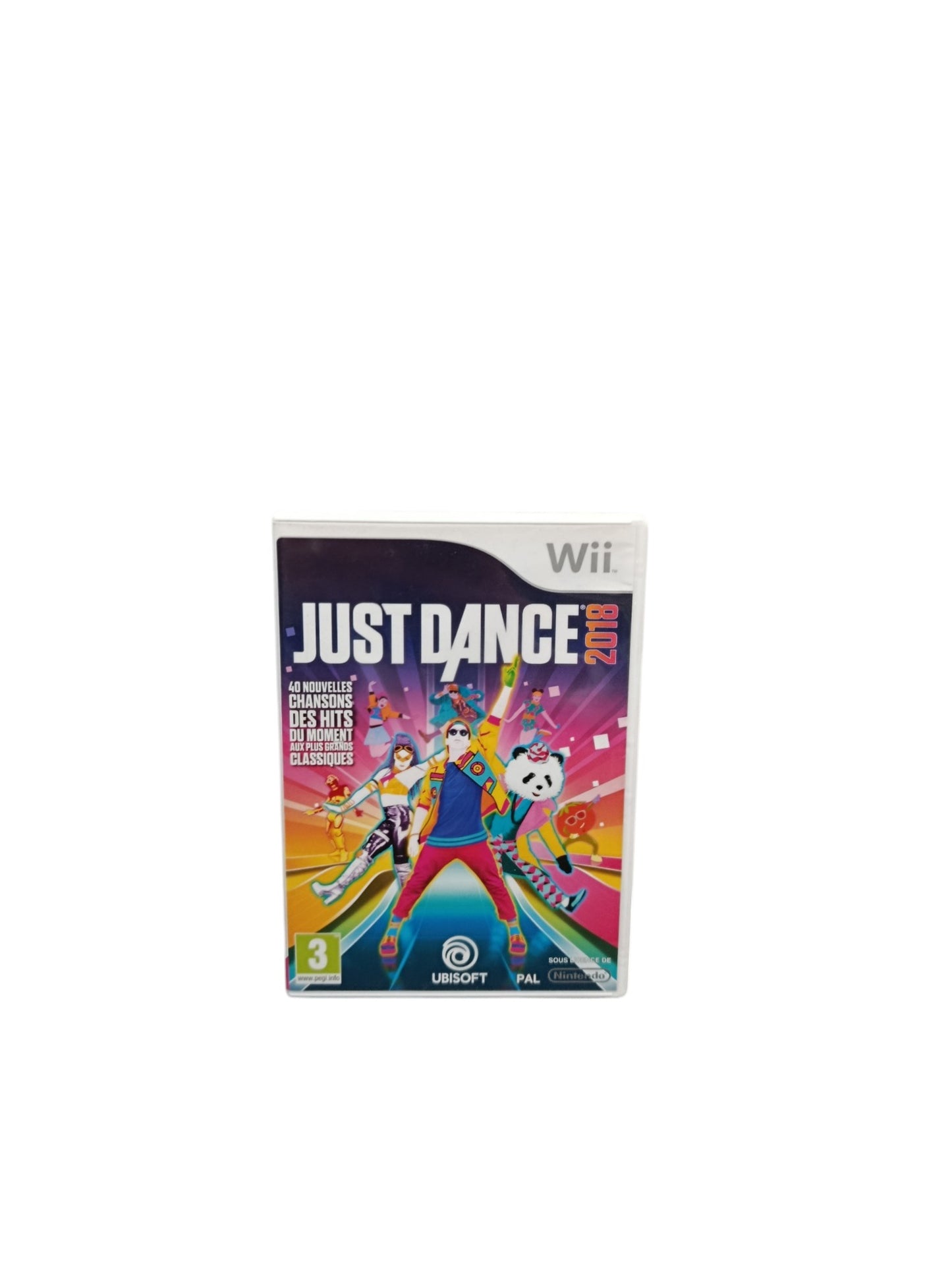 Just Dance 2018 Nintendo Wii Complet