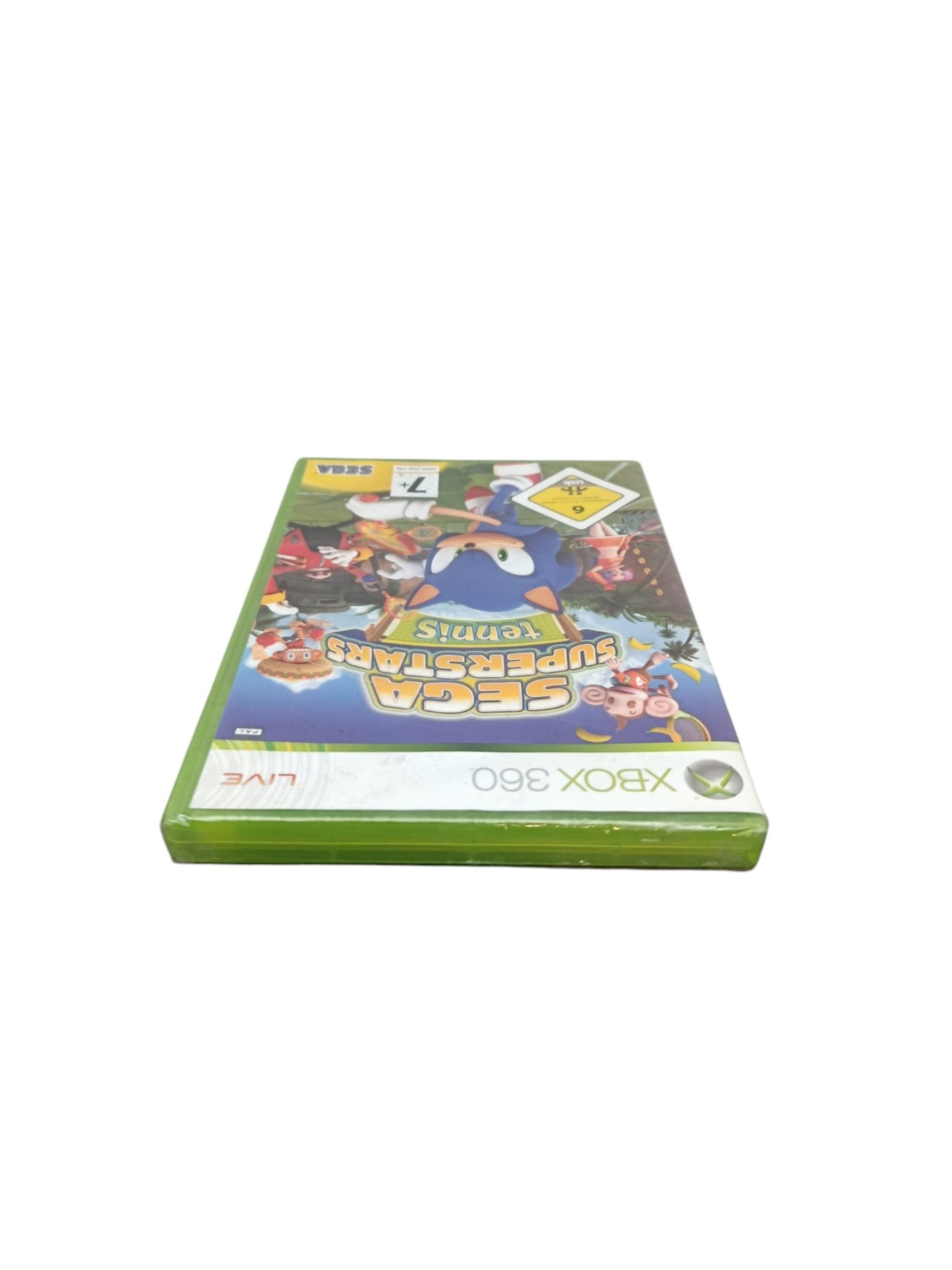 Sega Superstars Tennis Xbox 360 Neuf