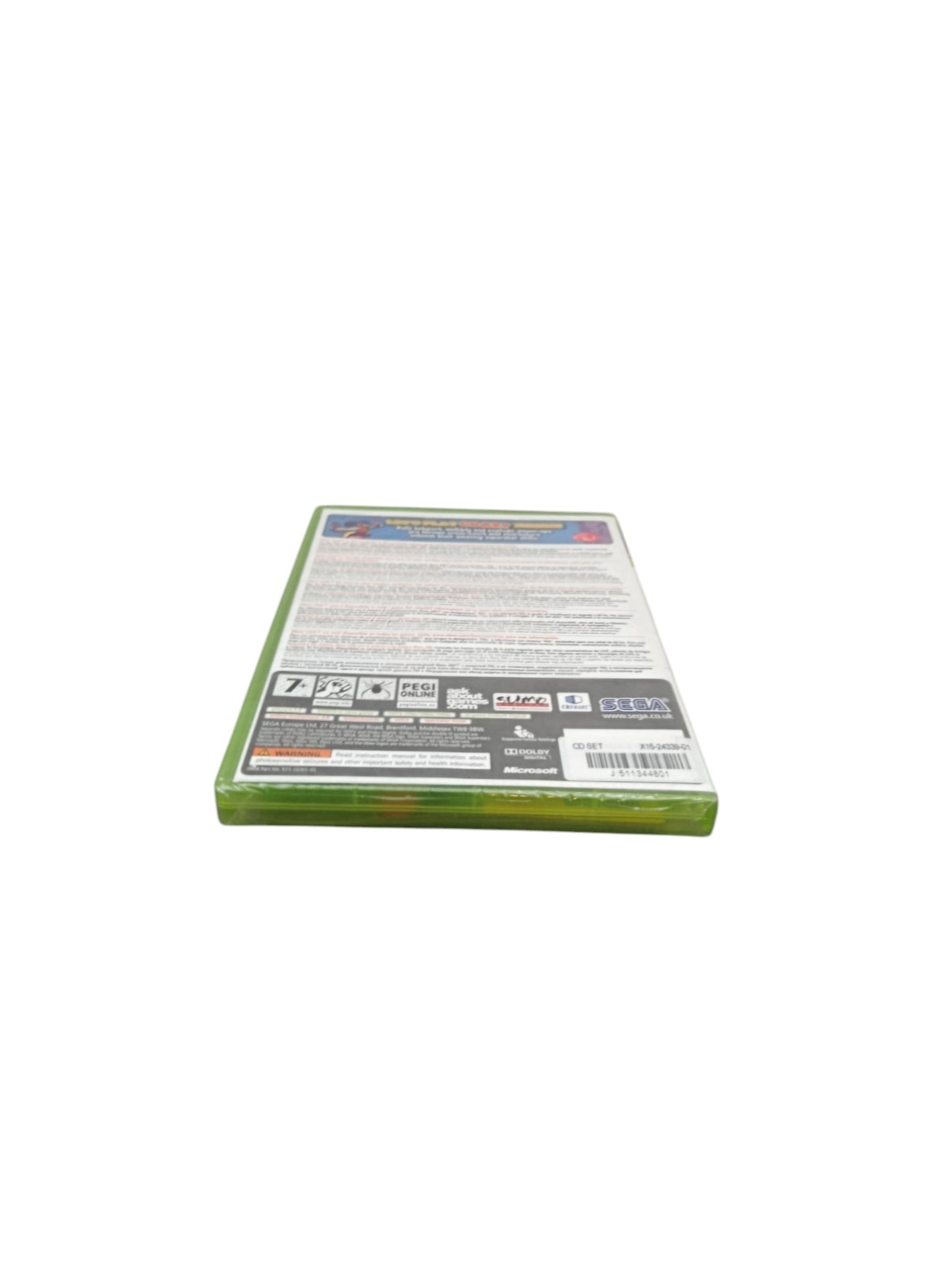 Sega Superstars Tennis Xbox 360 Neuf
