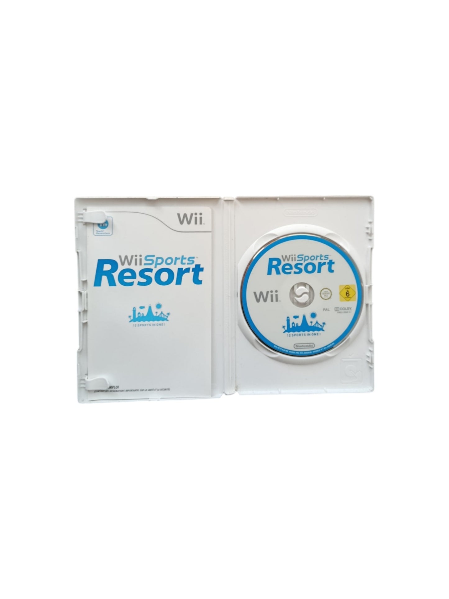 Wii Sports Resort Wii Version Selects