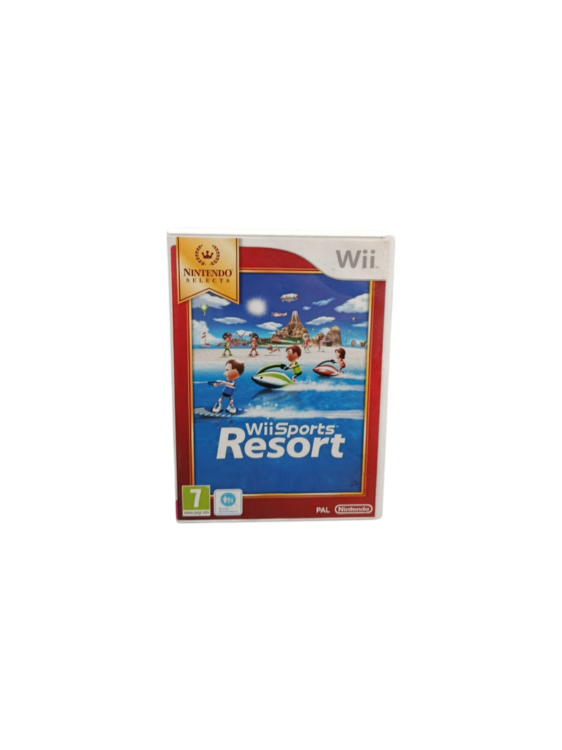 Wii Sports Resort Wii Version Selects