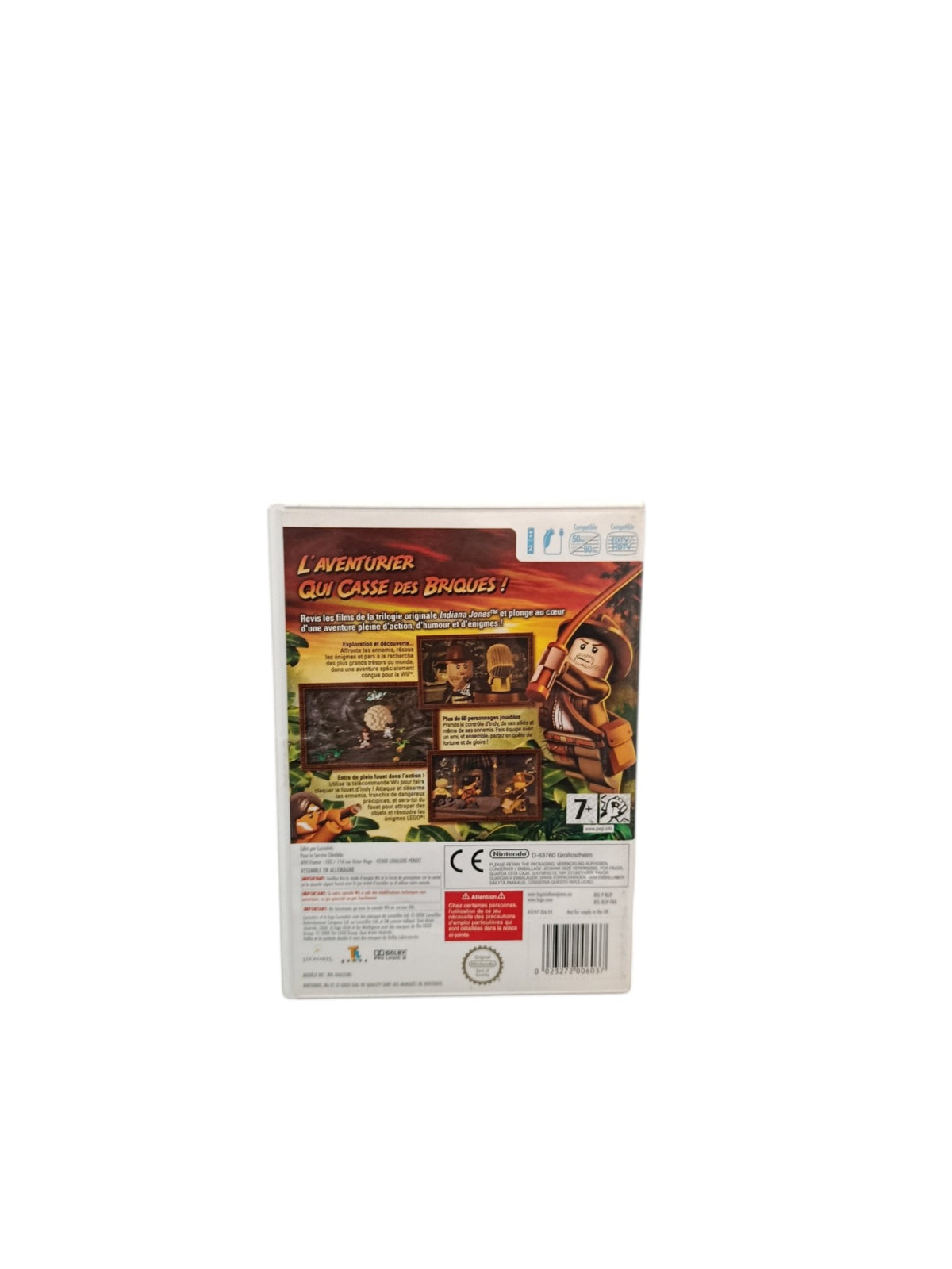LEGO Indiana Jones : La Trilogie Originale Wii