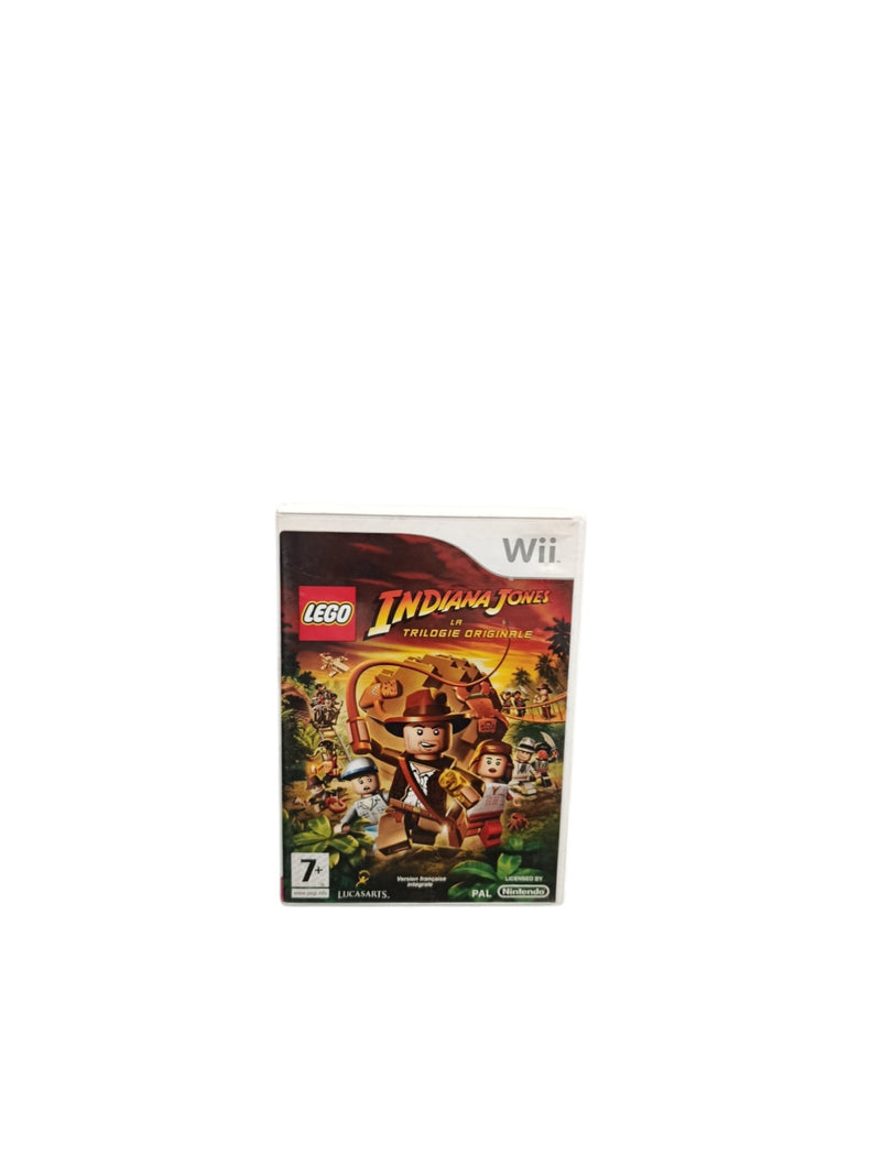 LEGO Indiana Jones : La Trilogie Originale Wii