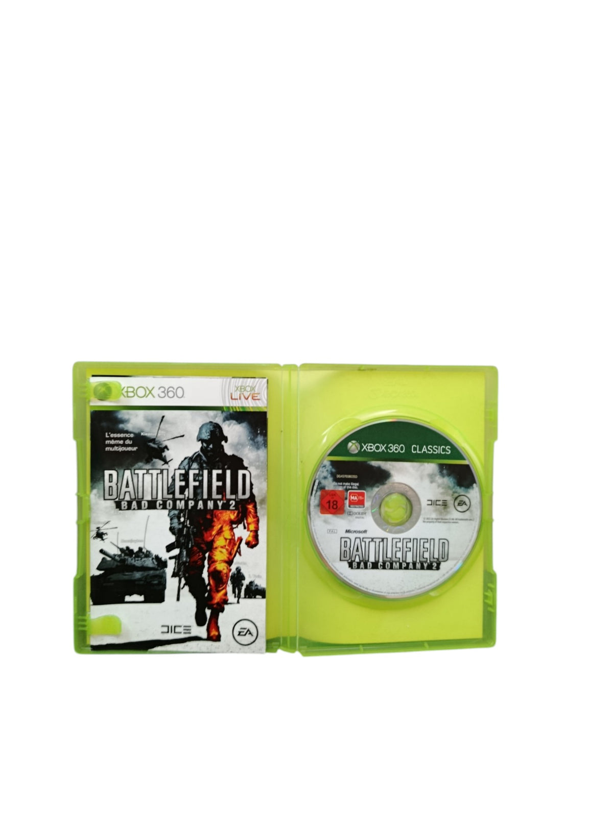 Battlefield Bad Company 2 Xbox 360