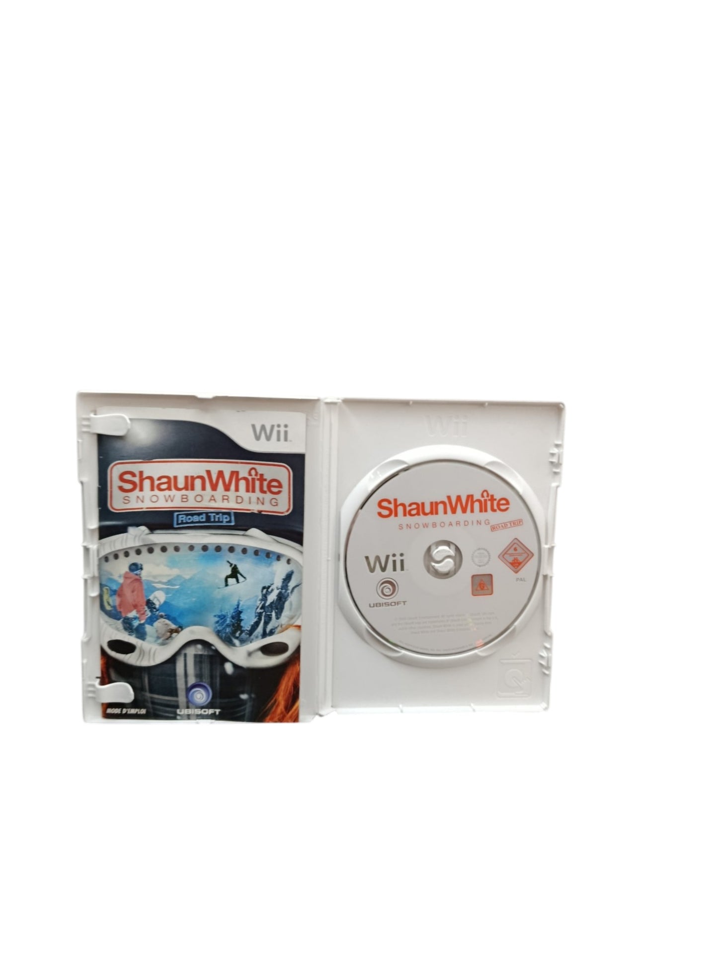 Shaun White Snowboarding Road Trip Wii