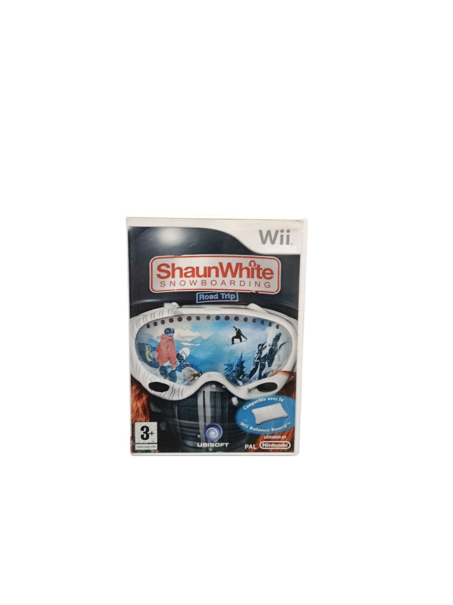 Shaun White Snowboarding Road Trip Wii