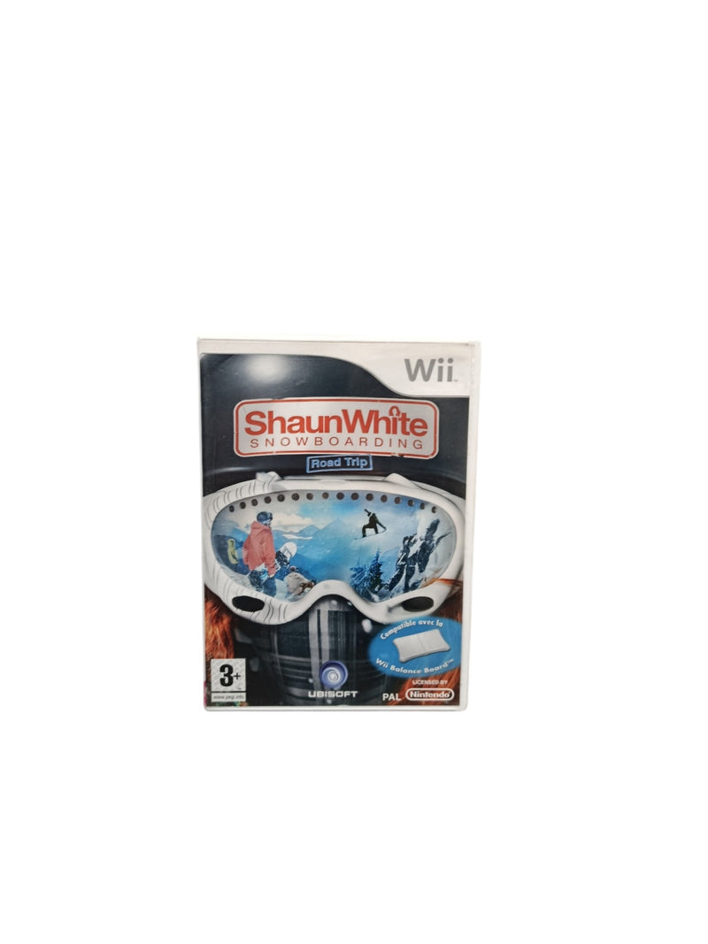 Shaun White Snowboarding Road Trip Wii