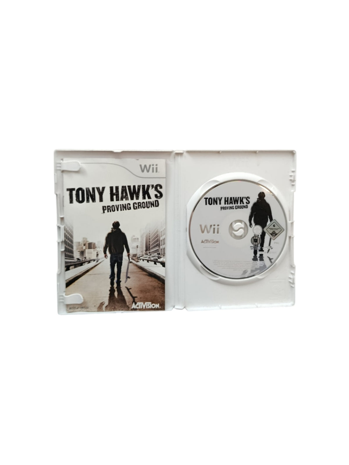 Tony Hawk’s Proving Ground Wii