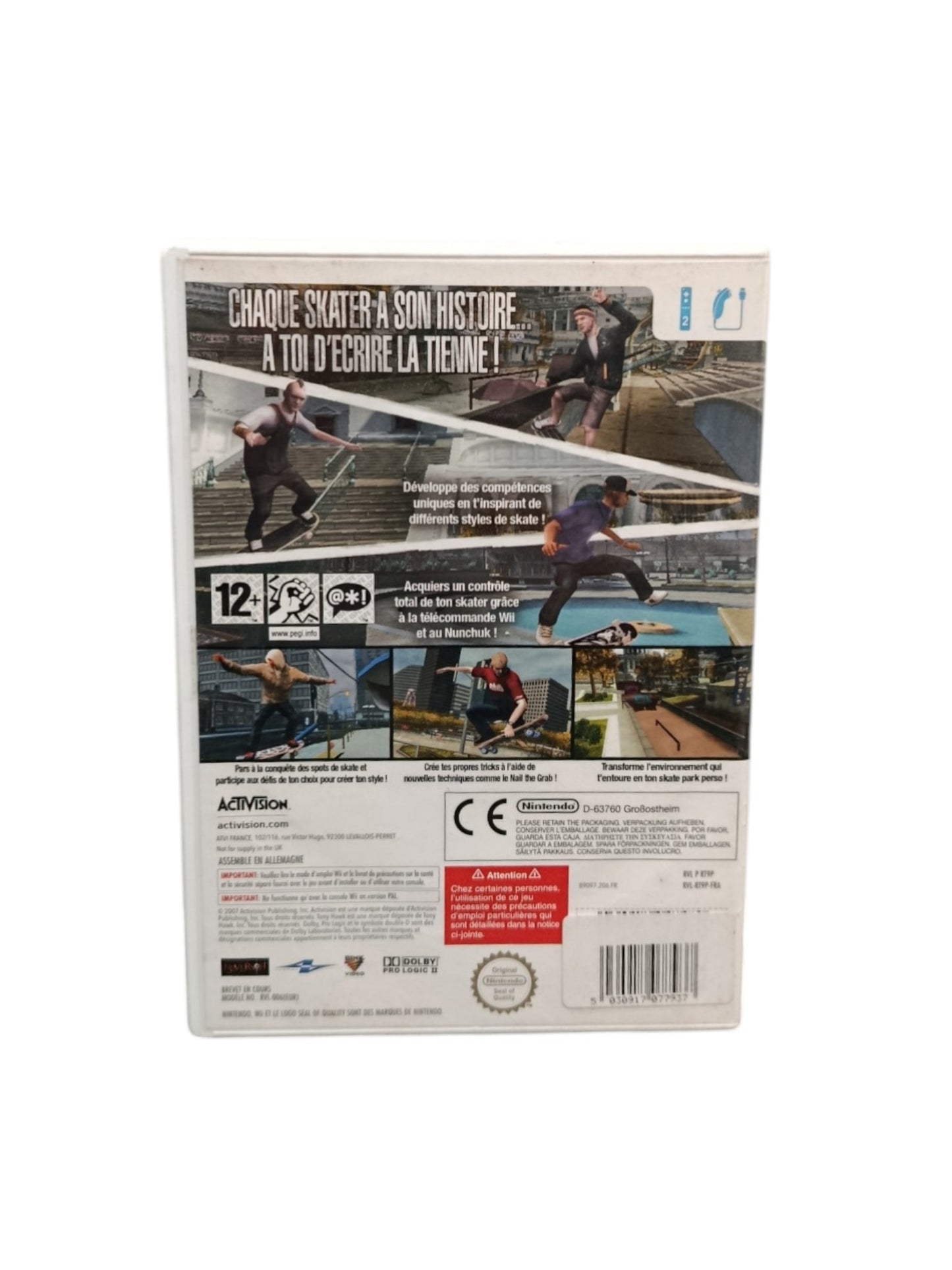 Tony Hawk’s Proving Ground Wii