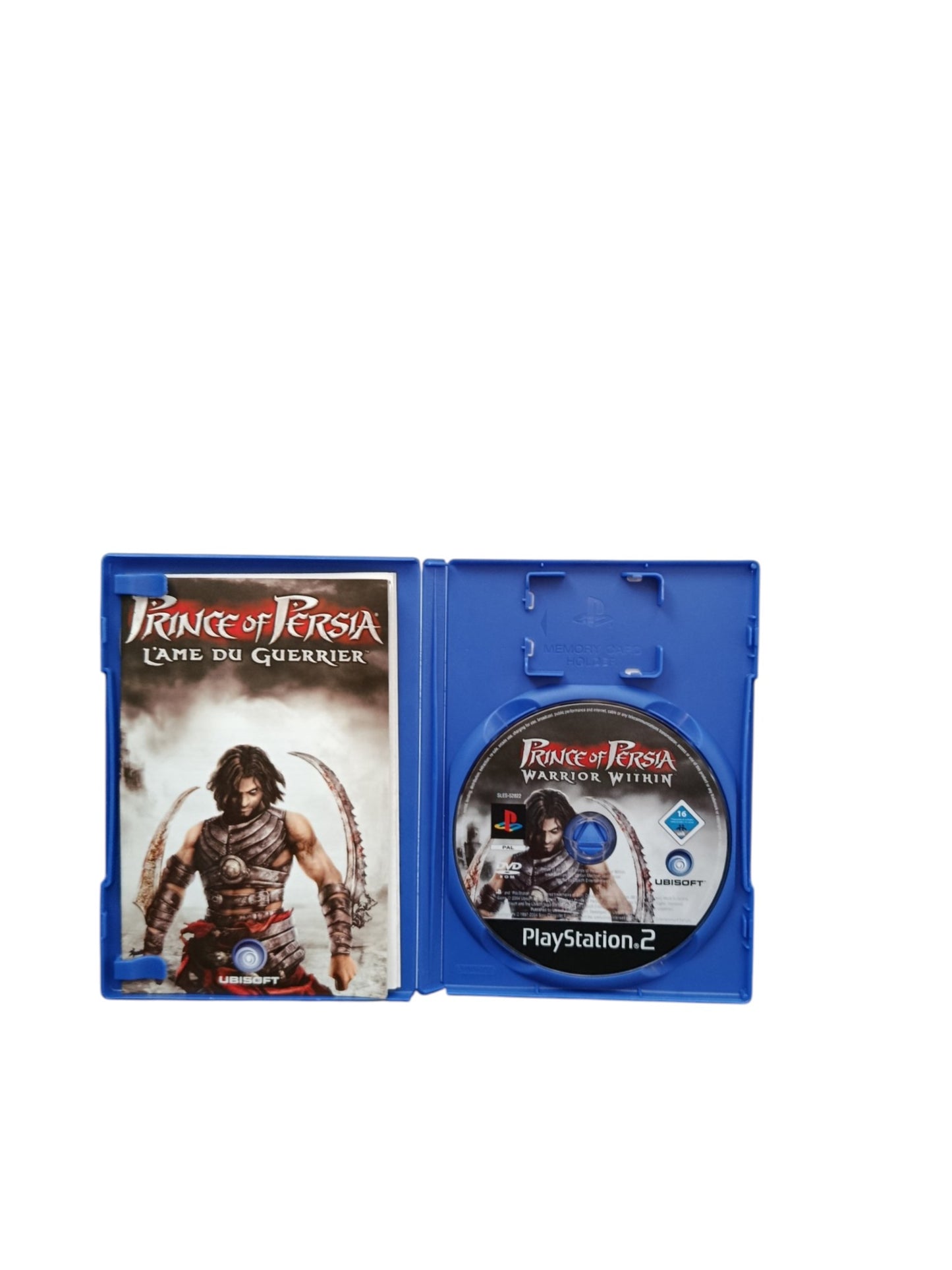 Prince of Persia : L’Âme du Guerrier PS2 Playstation 2