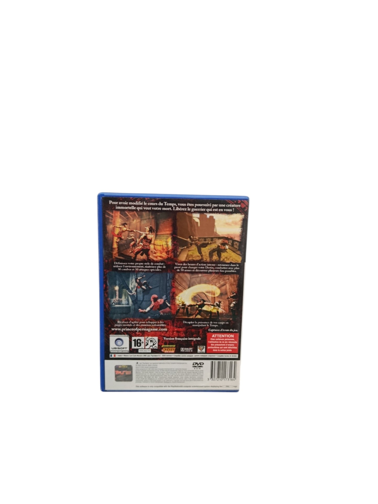 Prince of Persia : L’Âme du Guerrier PS2 Playstation 2