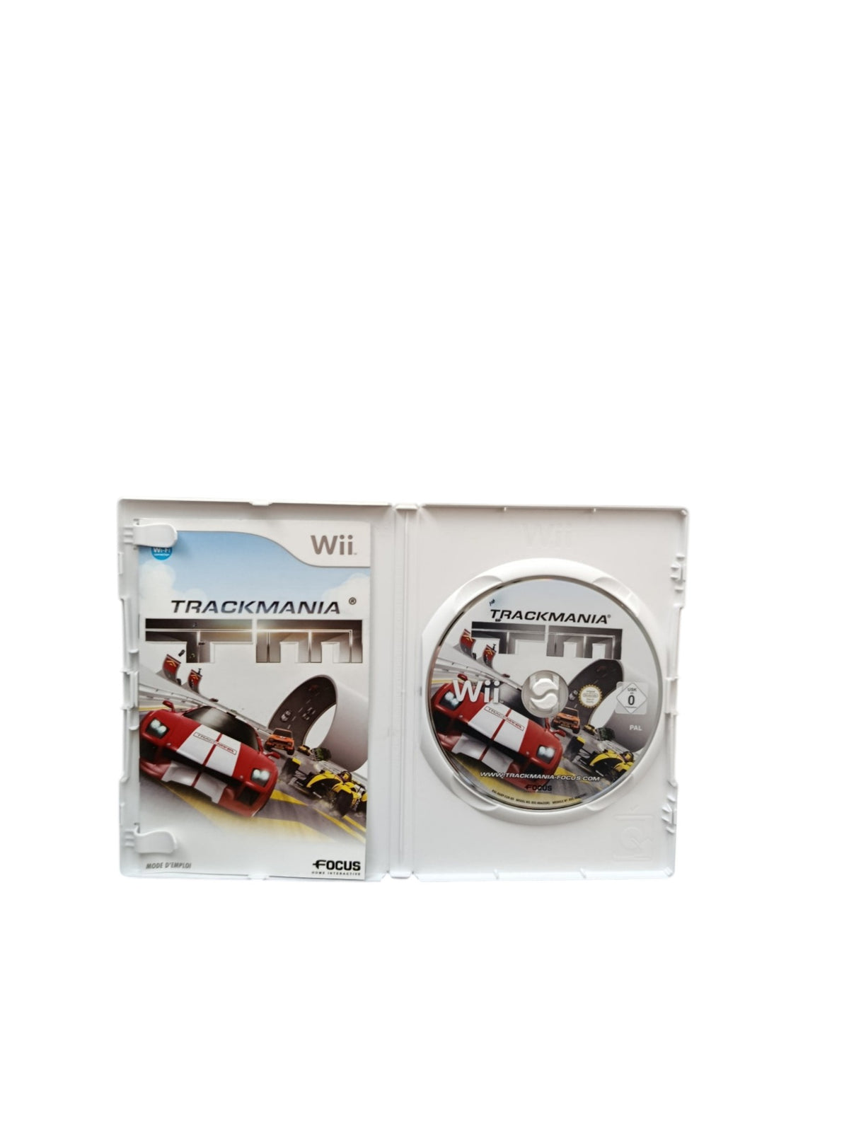 Trackmania (Tm) Nintendo Wii Complet