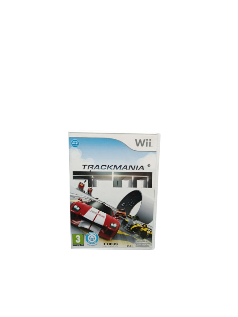 Trackmania (Tm) Nintendo Wii Complet
