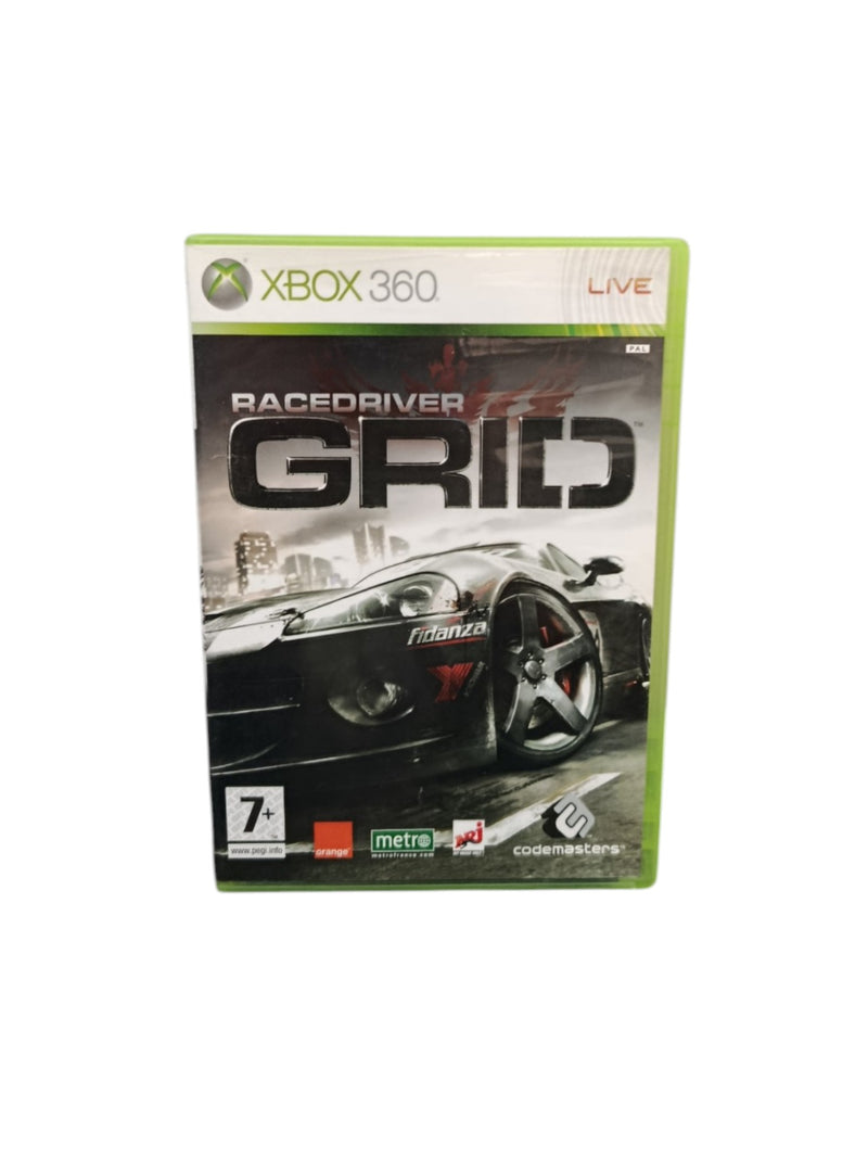 Racedriver Grid Xbox 360 Complet