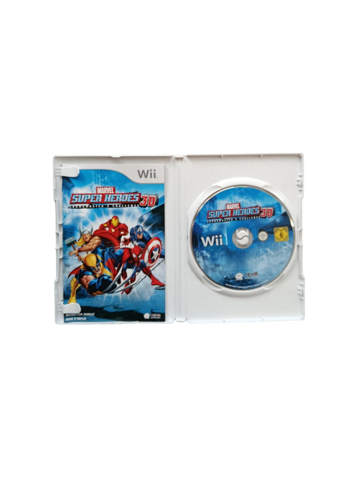 Marvel Super Heroes 3D : Grandmaster’s Challenge Wii