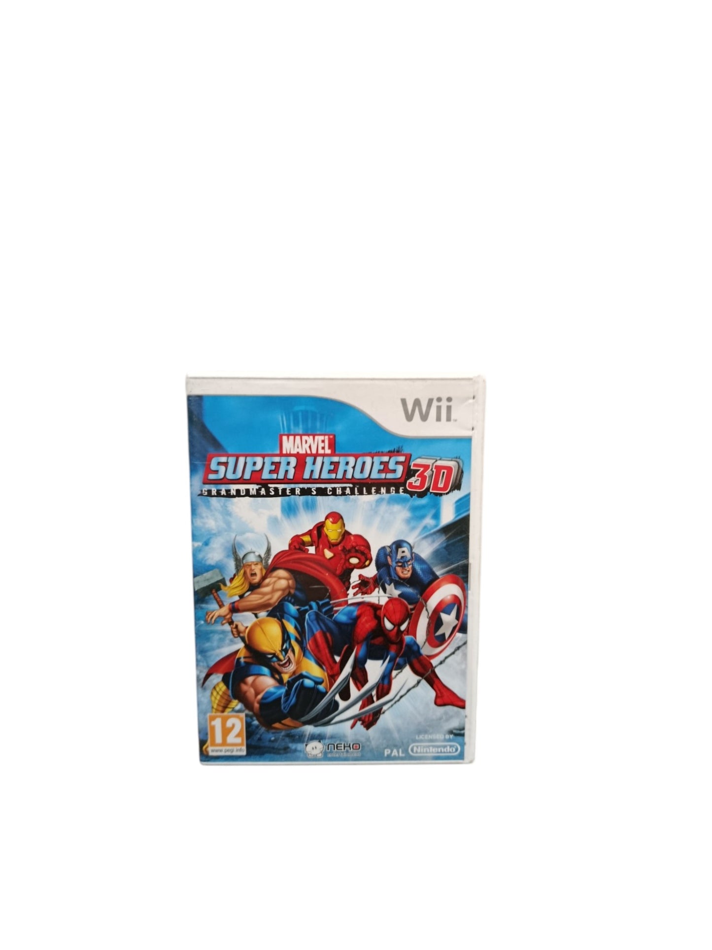 Marvel Super Heroes 3D : Grandmaster’s Challenge Wii