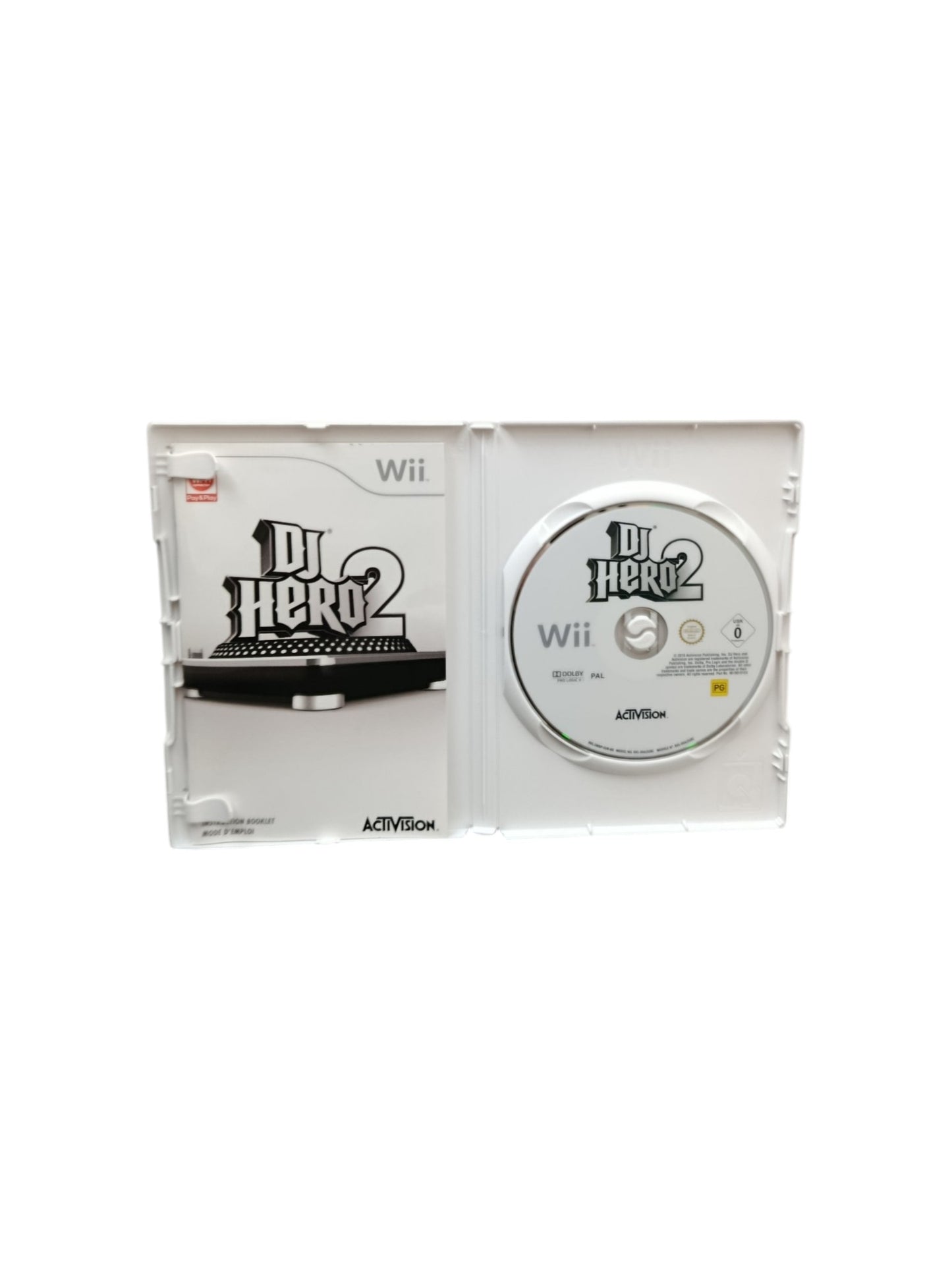 DJ hero 2 Nintendo Wii Complet