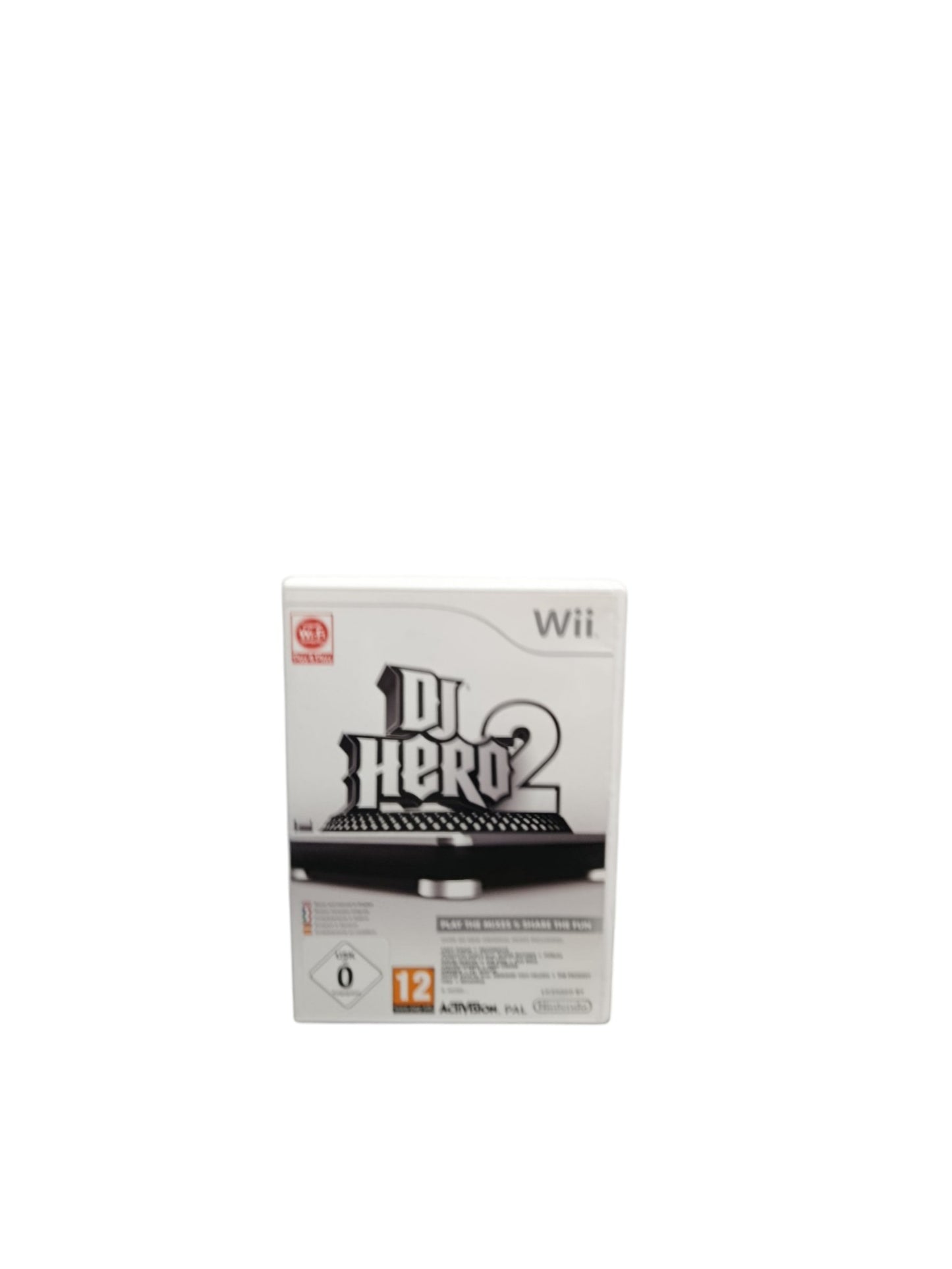 DJ hero 2 Nintendo Wii Complet