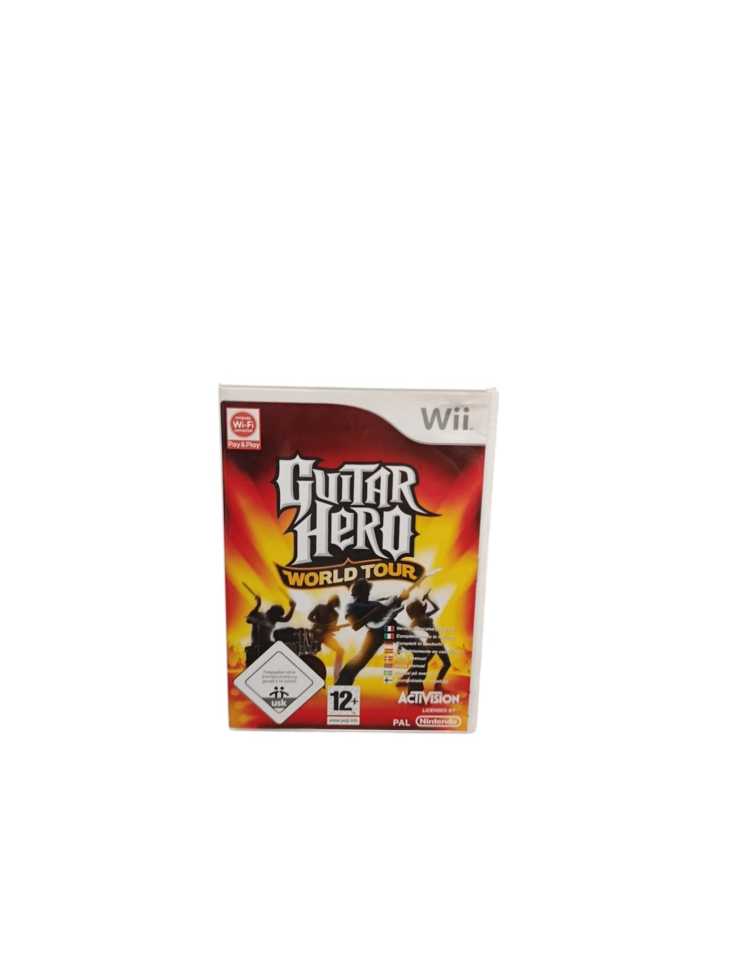 Guitar Hero World Tour Wii