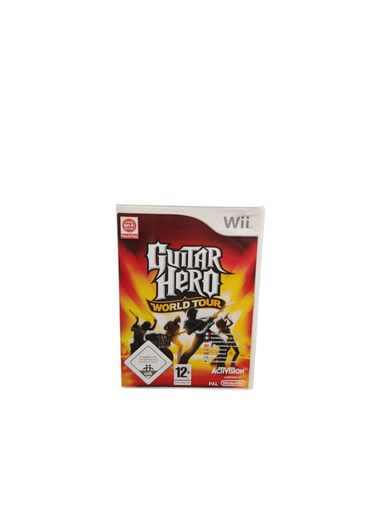 Guitar Hero World Tour Wii