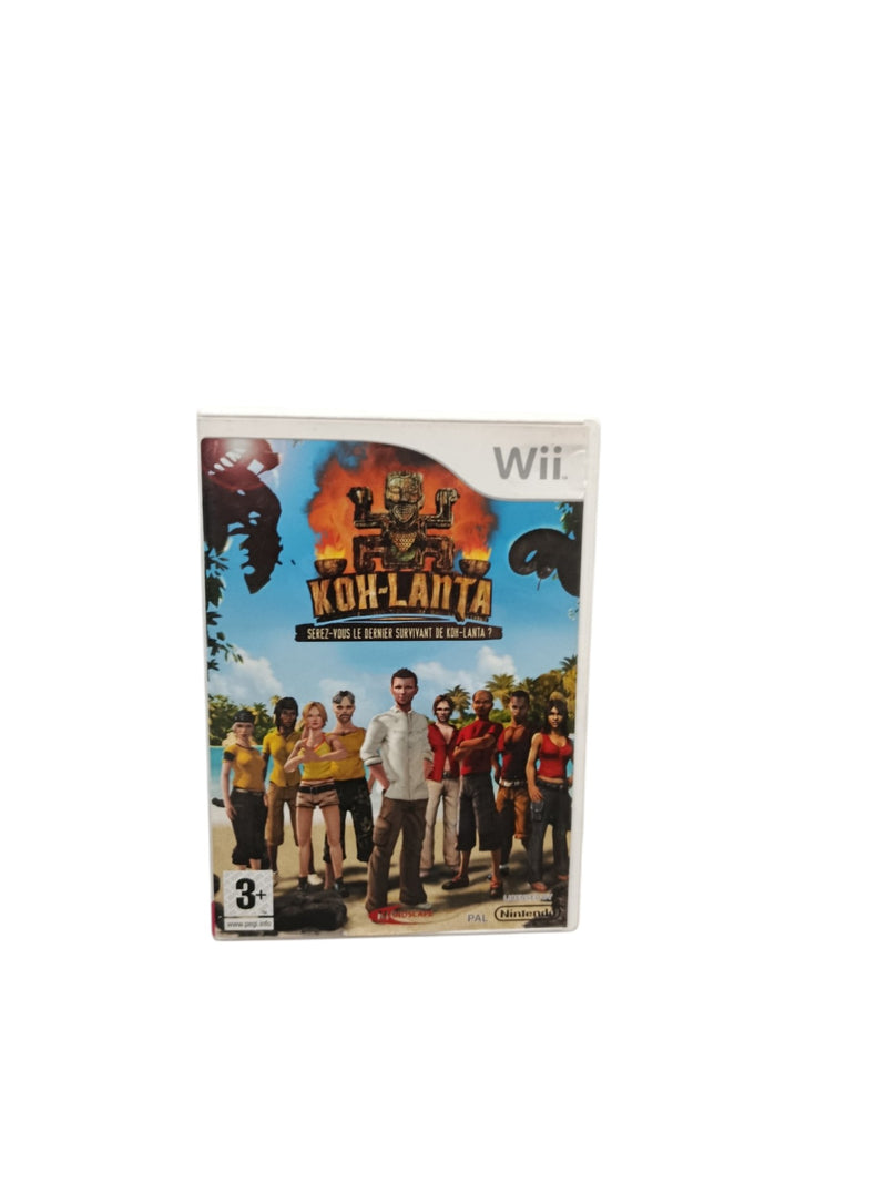 Koh-Lanta Wii