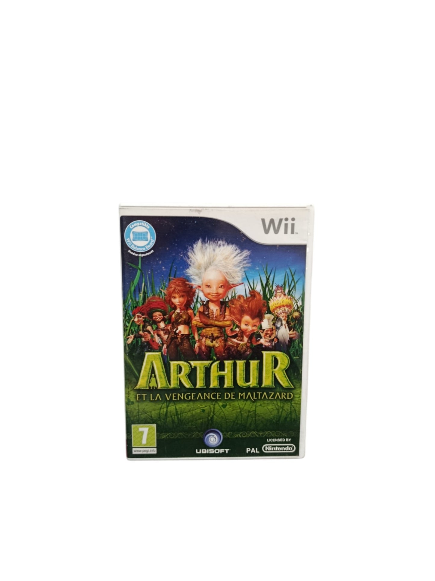Arthur et la vengeance de Maltazard Wii