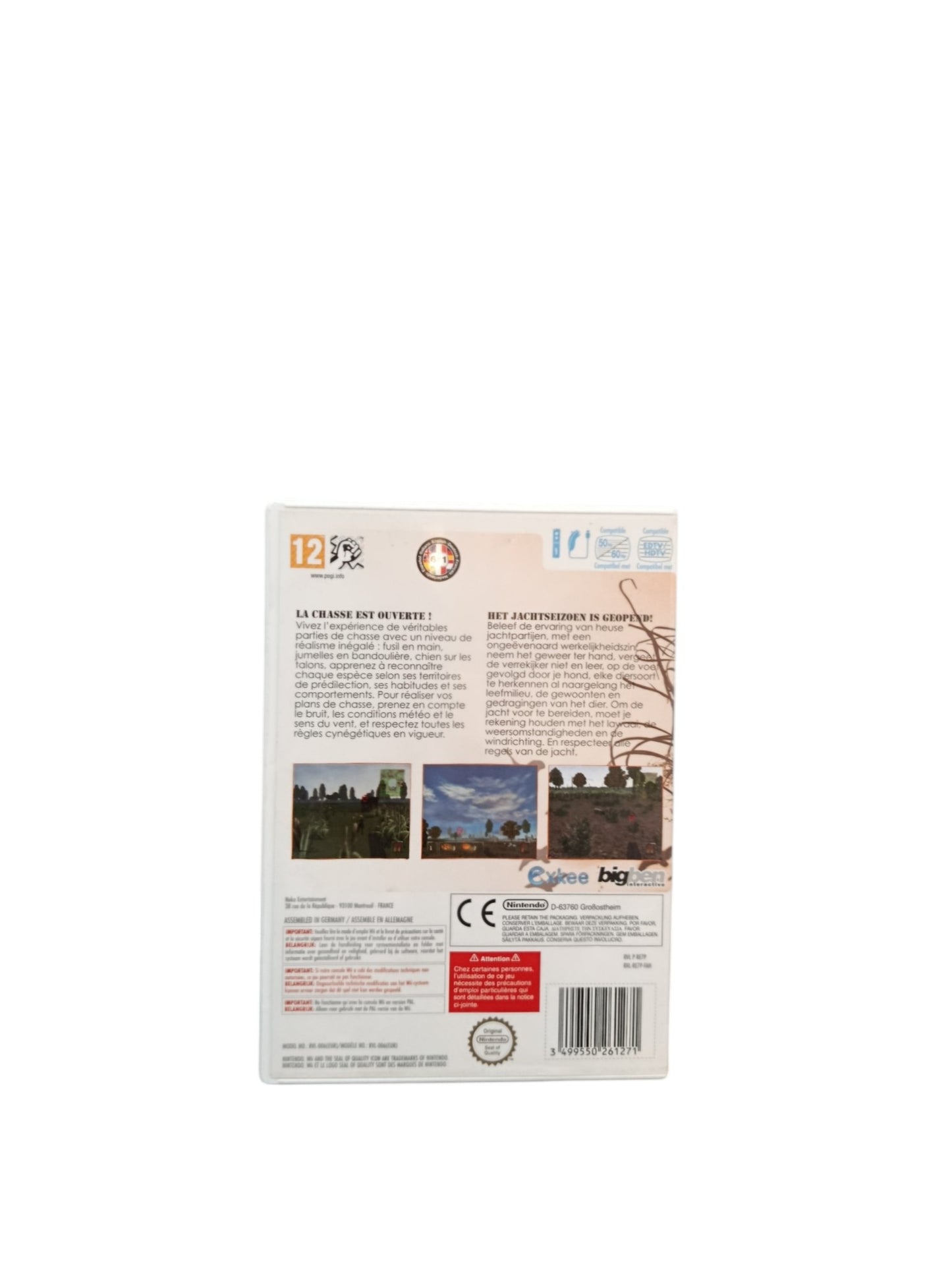 Hunting Challenge Wii Complet