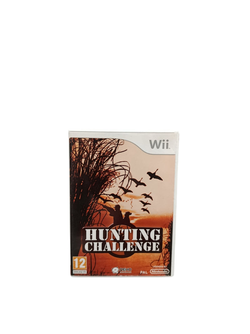Hunting Challenge Wii Complet